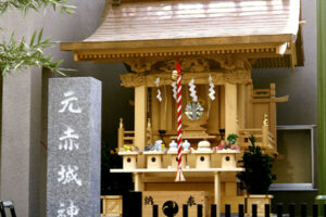 元赤城神社様