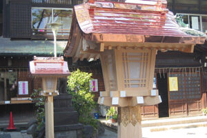 鉄砲洲稲荷神社 木挽町辨松（猪飼養之輔様）様