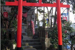 墨田区 鎮守稲荷神社様