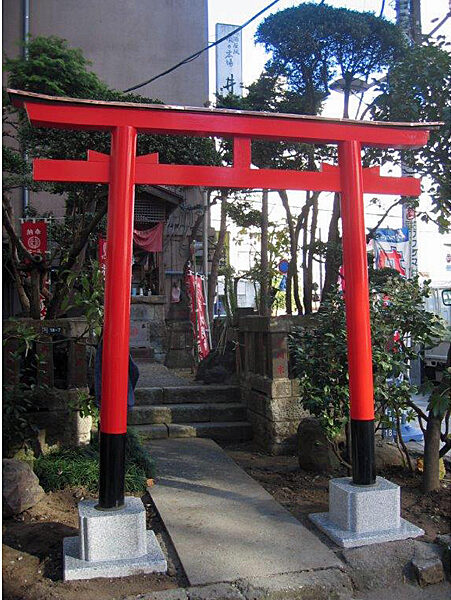 錦糸町　鎮守稲荷神社　様